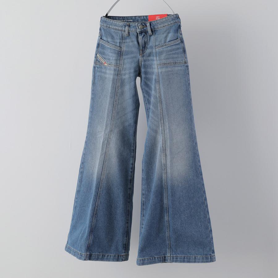DIESEL ディーゼル デニムパンツ D-AKII A12808 0CLBA