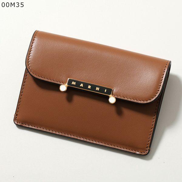 MARNI（マルニ） カードケース PFMO0133U0 P6948 レディース レザー