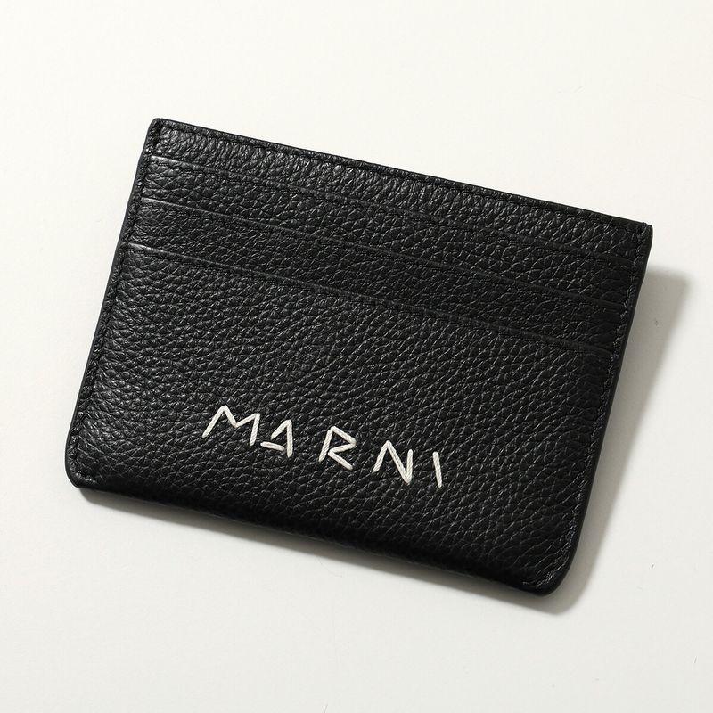 MARNI（マルニ） カードケース PFMI0104U0 P6533 メンズ レザー ロゴ