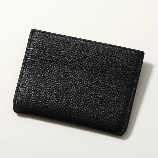 黒新品 MARNI バイカラー レザー カードケース パスケース 財布 マルニ MARNI - 黒新品 MARNI バイカラー レザー カードケース パスケース