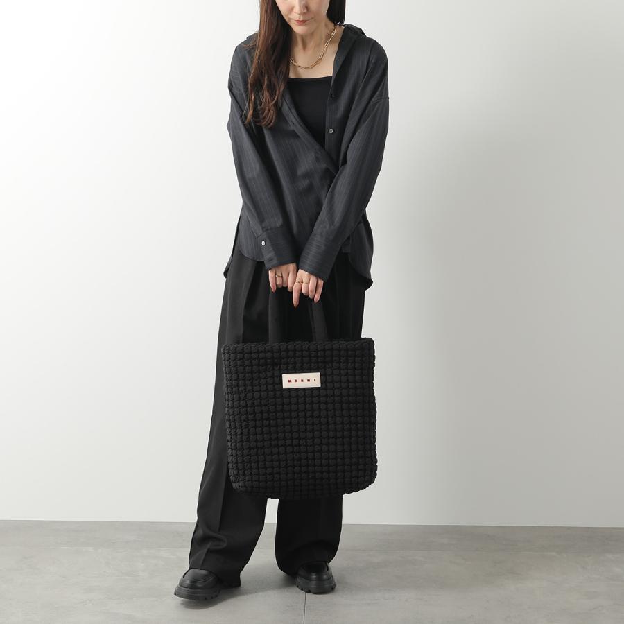 MARNI マルニ トートバッグ PUFF パフ SHMQ0101U0 P8562