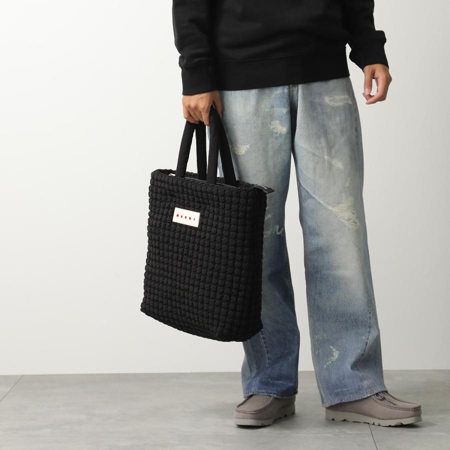 MARNI マルニ トートバッグ PUFF パフ SHMQ0101U0 P8562 レディース