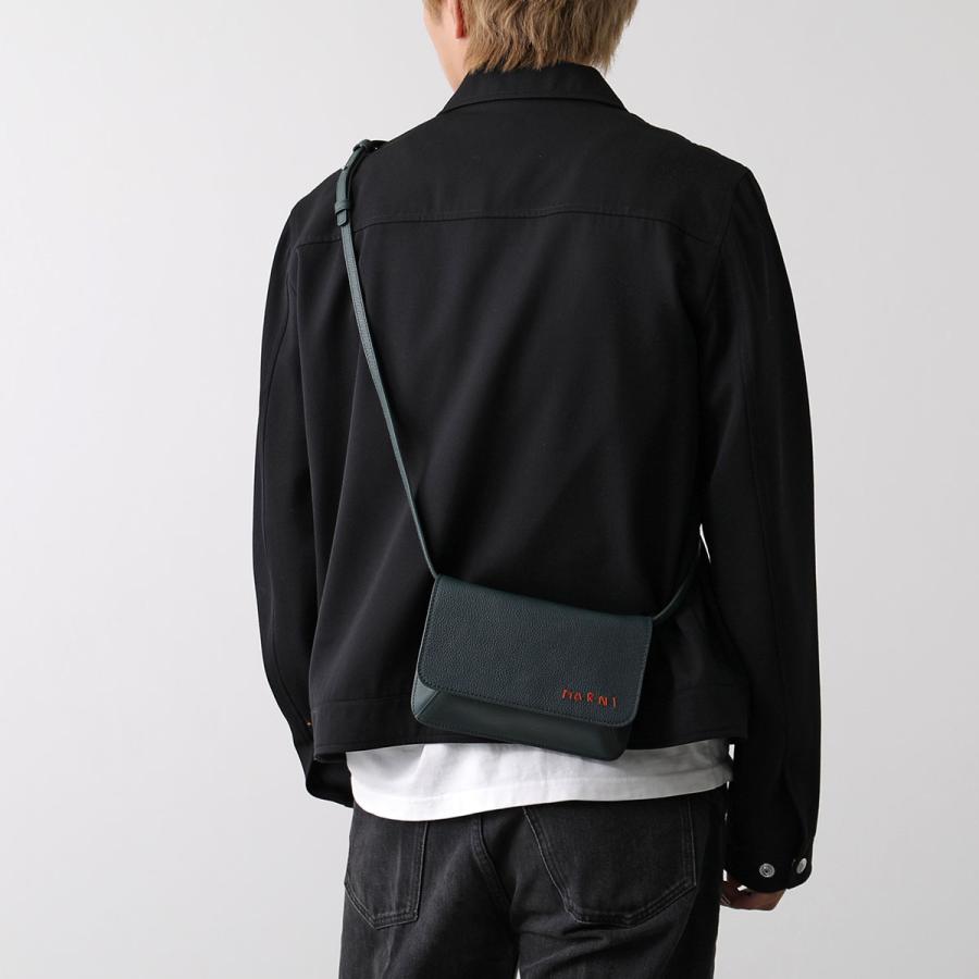 MARNI（マルニ） ショルダーバッグ PHMI0023U0 P6533 メンズ レザー