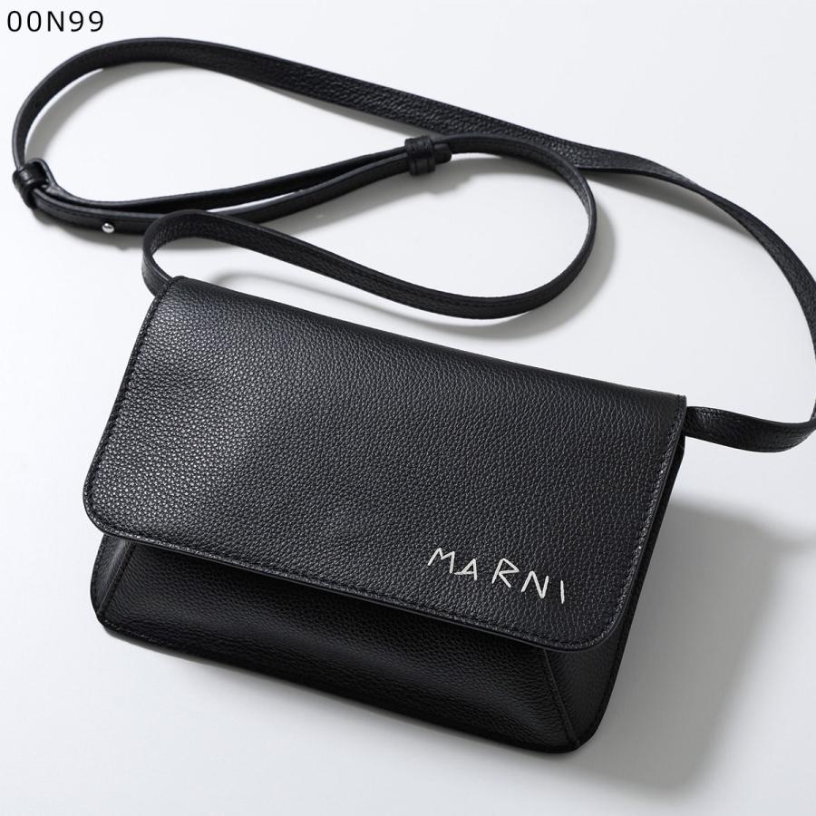 MARNI（マルニ） ショルダーバッグ PHMI0023U0 P6533 メンズ レザー