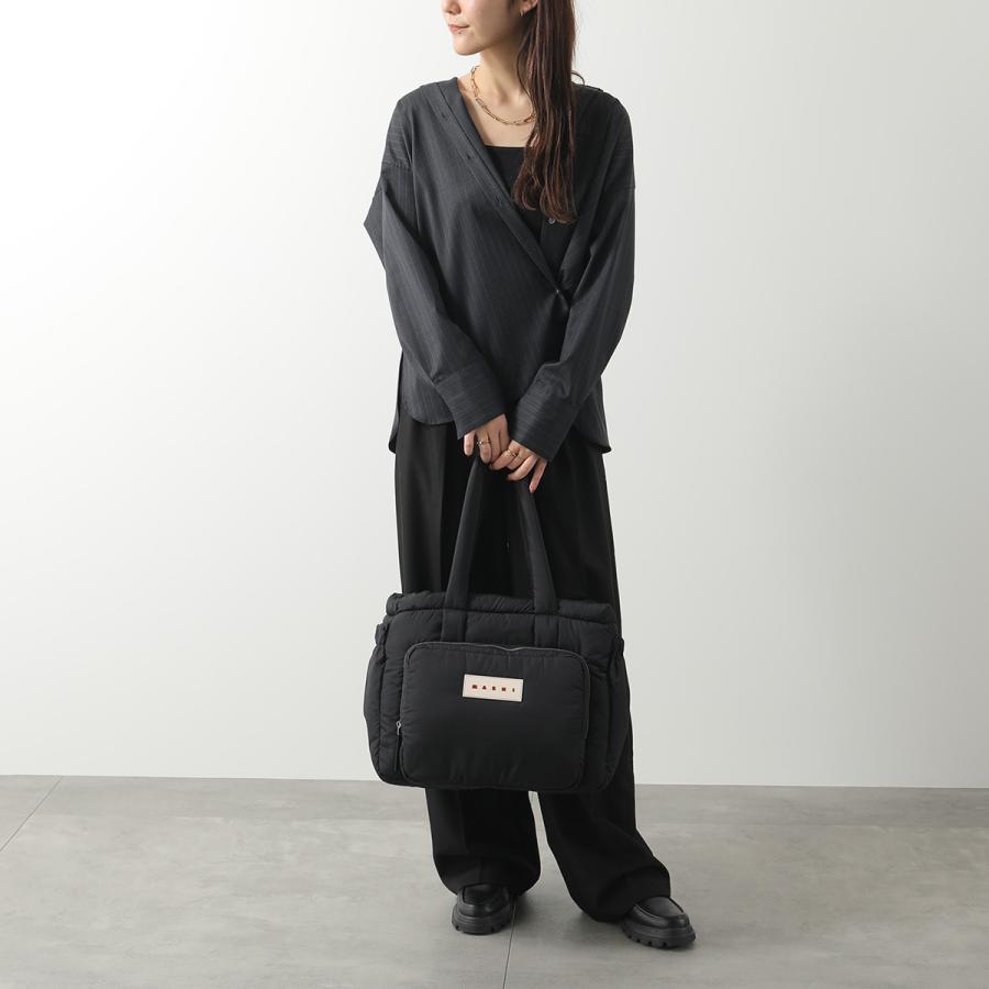 MARNI マルニ トートバッグ PUFF East / West パフ SHMQ0097U0 P6460