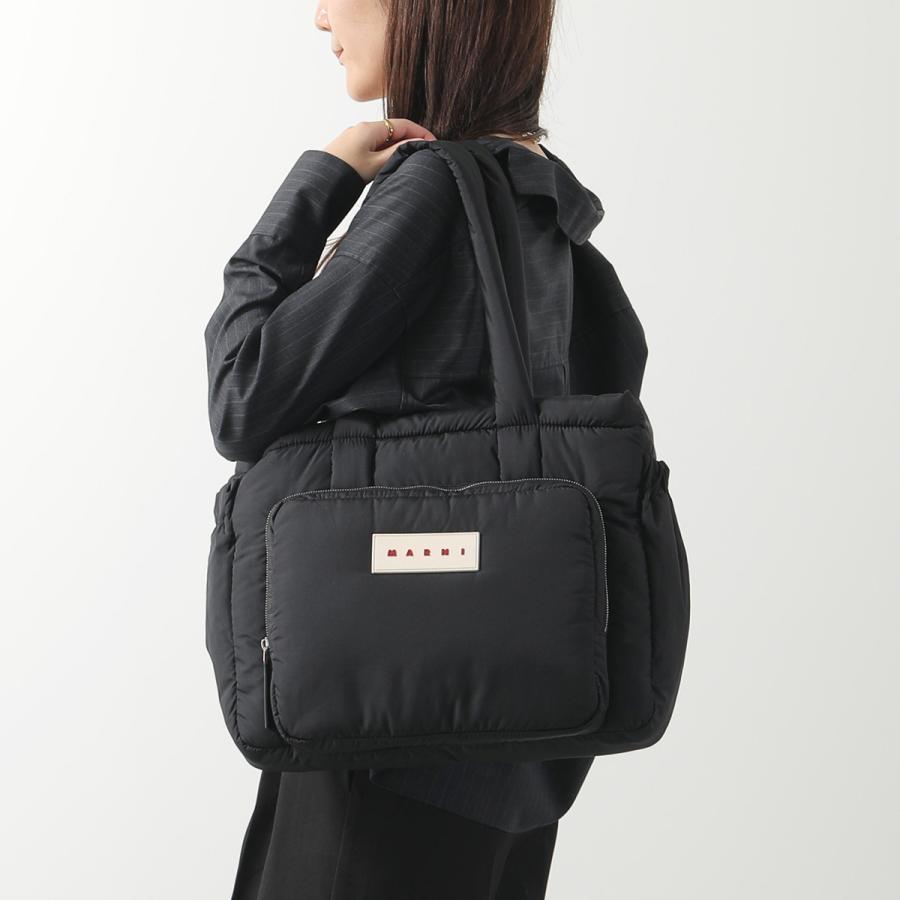 MARNI（マルニ） トートバッグ PUFF East / West パフ SHMQ0097U0