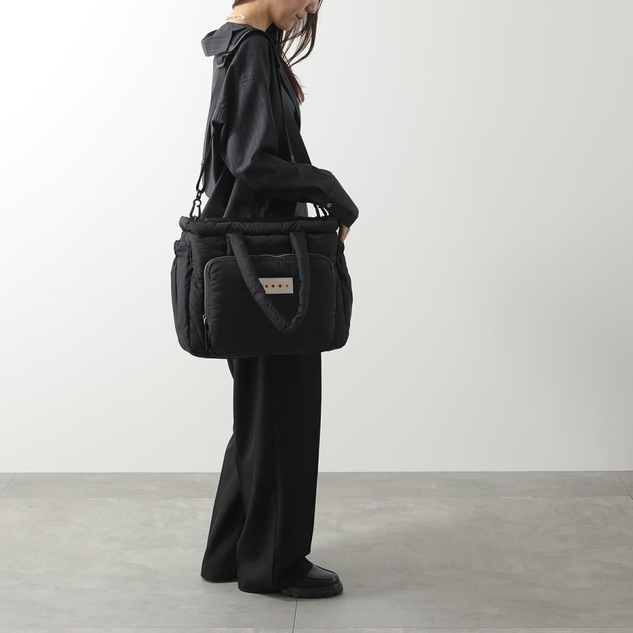 MARNI（マルニ） トートバッグ PUFF East / West パフ SHMQ0097U0