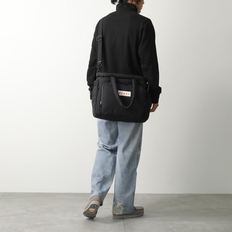 MARNI バック MARNI（マルニ） トートバッグ PUFF East / West パフ SHMQ0097U0