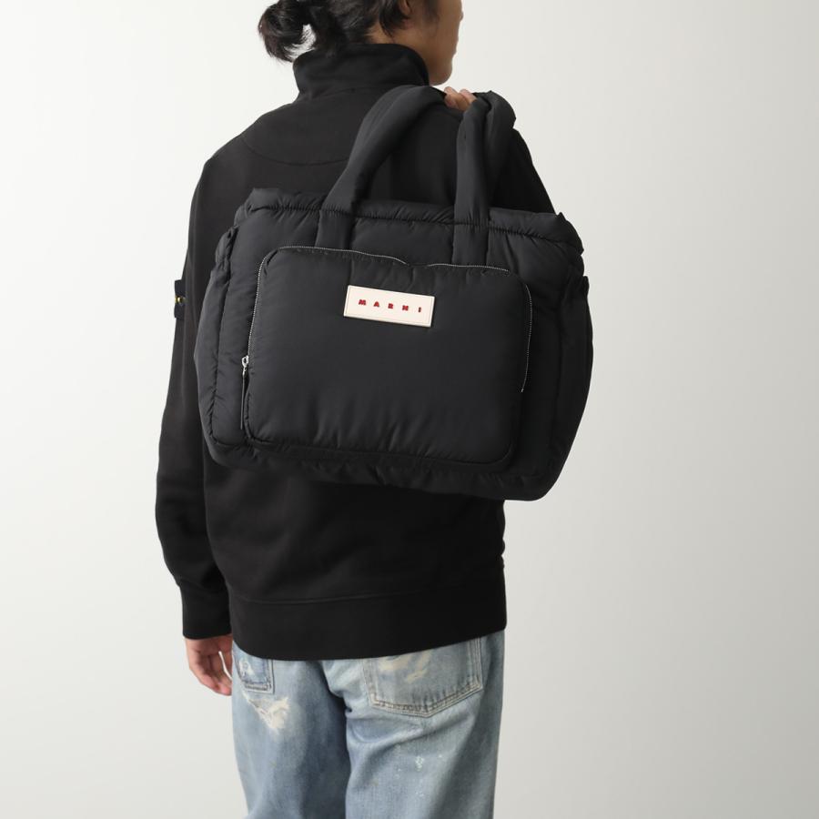 MARNI（マルニ） トートバッグ PUFF East / West パフ SHMQ0097U0