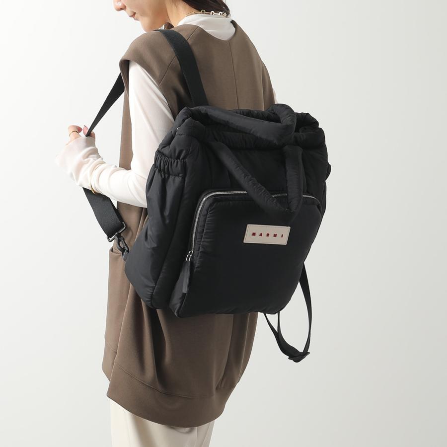 MARNI（マルニ） トートバッグ Puff パフ ZAMQ0050U0 P6460 レディース