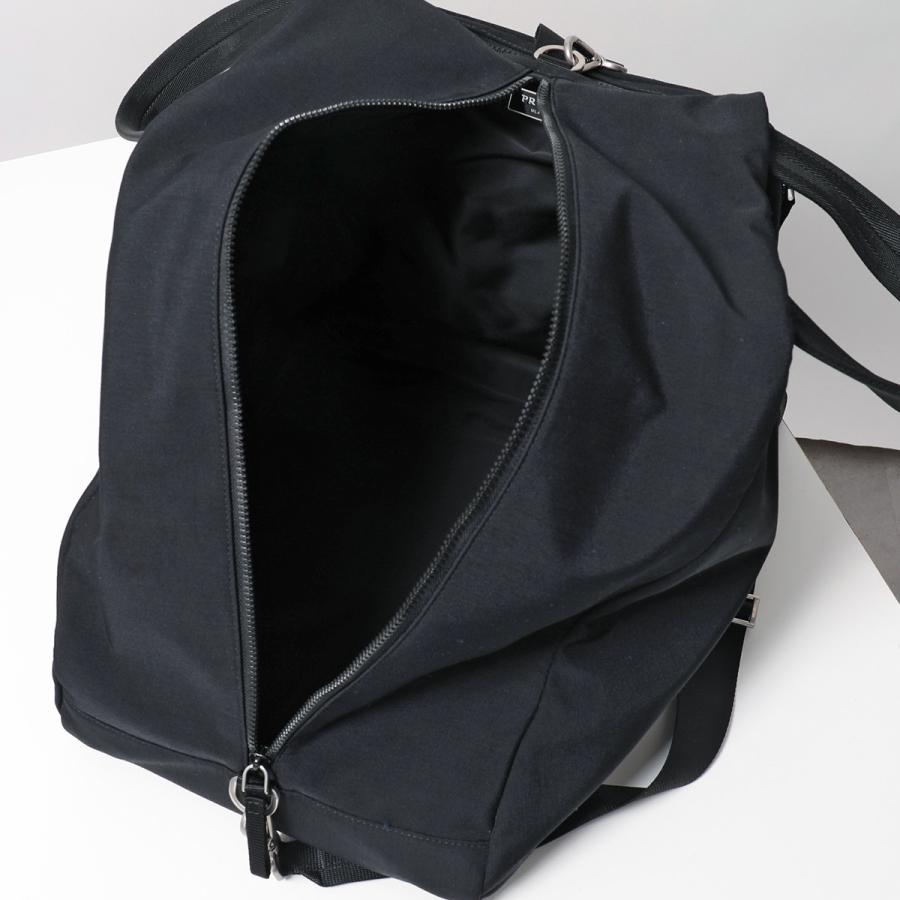 PRADA プラダ ナイロン ビジネスバッグ 2WAYショルダーバッグ PRADA（プラダ） ボストンバッグ 2VC032 OOO 2DUG メンズ ナイロン