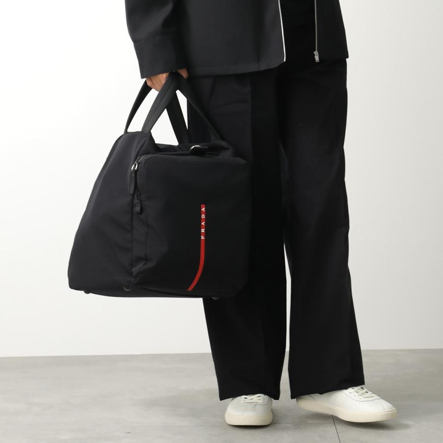 PRADA プラダ　ビジネスバック　トラベル PRADA（プラダ） ボストンバッグ 2VC032 OOO 2DUG メンズ ナイロン
