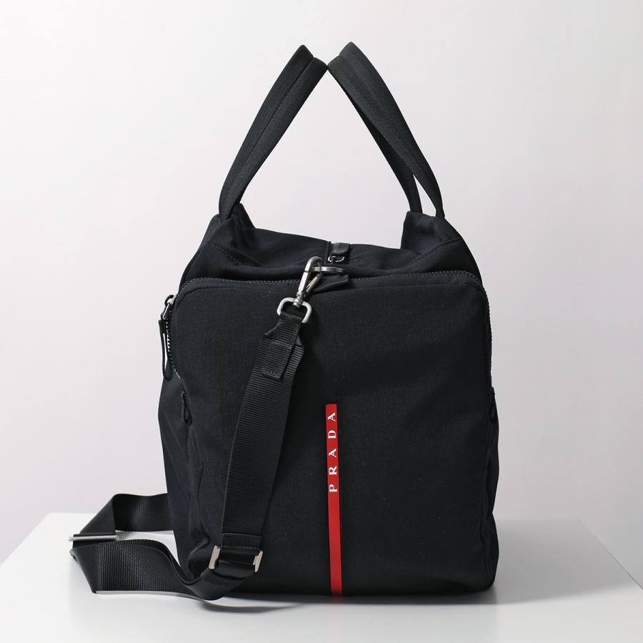 【極美品】PRADA プラダ　ボストンバッグ　旅行　2way ナイロン　ブラック PRADA（プラダ） ボストンバッグ 2VC032 OOO 2DUG メンズ ナイロン
