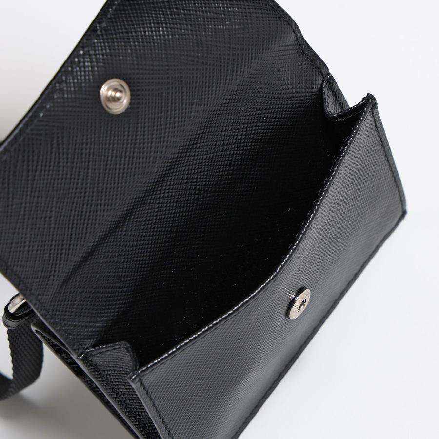 PRADA プラダ カードケース 2MR035 QHH レディース レザー