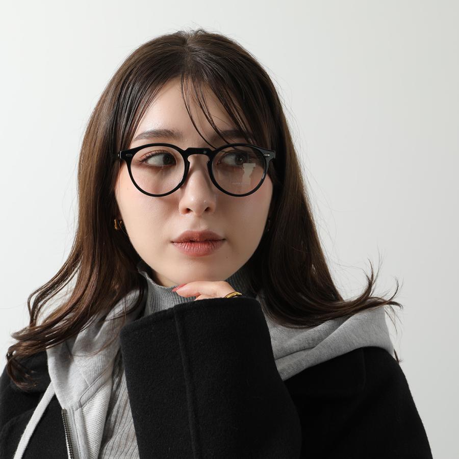 OLIVER PEOPLES　オリバーピープルズ　伊達メガネ OLIVER PEOPLES（オリバーピープルズ） メガネ Gregory Peck OV5186
