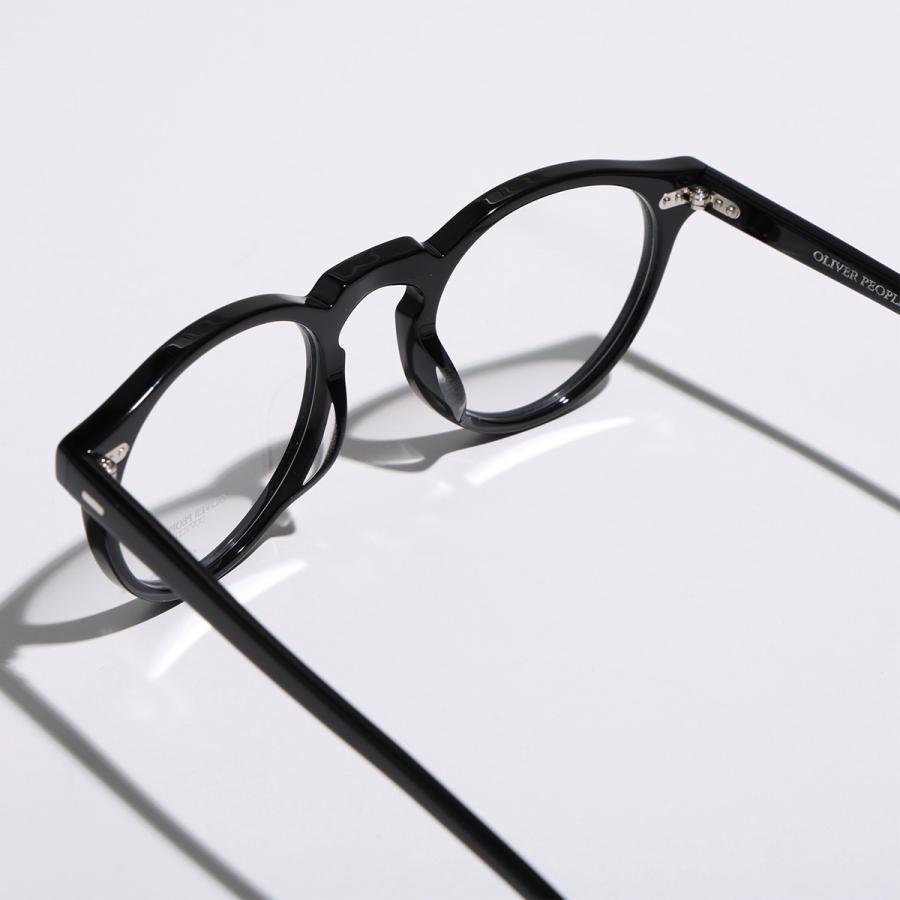 OLIVER PEOPLES ブラックフレーム メガネ 黒ブチメガネ揃っています！/ OLIVER PEOPLES オリバー