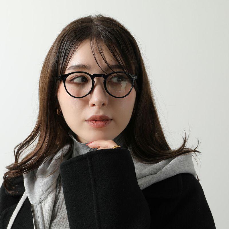 OLIVER PEOPLES（オリバーピープルズ） メガネ Gregory Peck OV5186