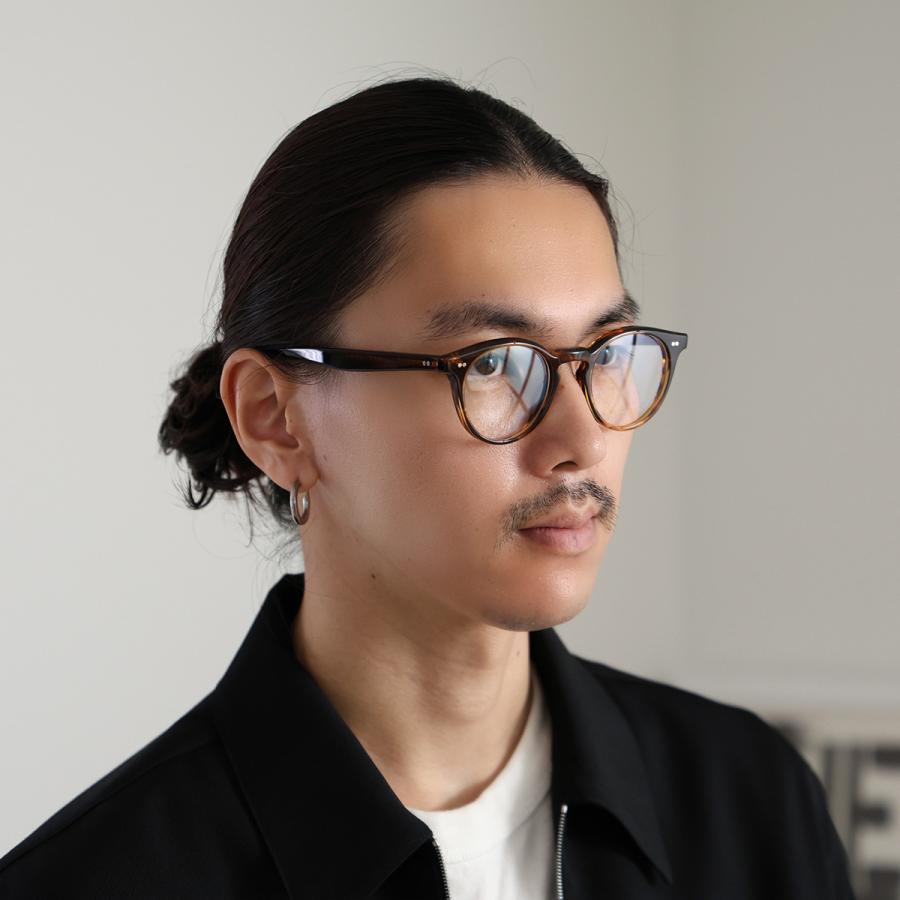 新品未使用品 オリバーピープルズ ROMARE メガネ 日本製 ブラック OLIVER PEOPLES（オリバーピープルズ） メガネ ROMARE OV5459U メンズ