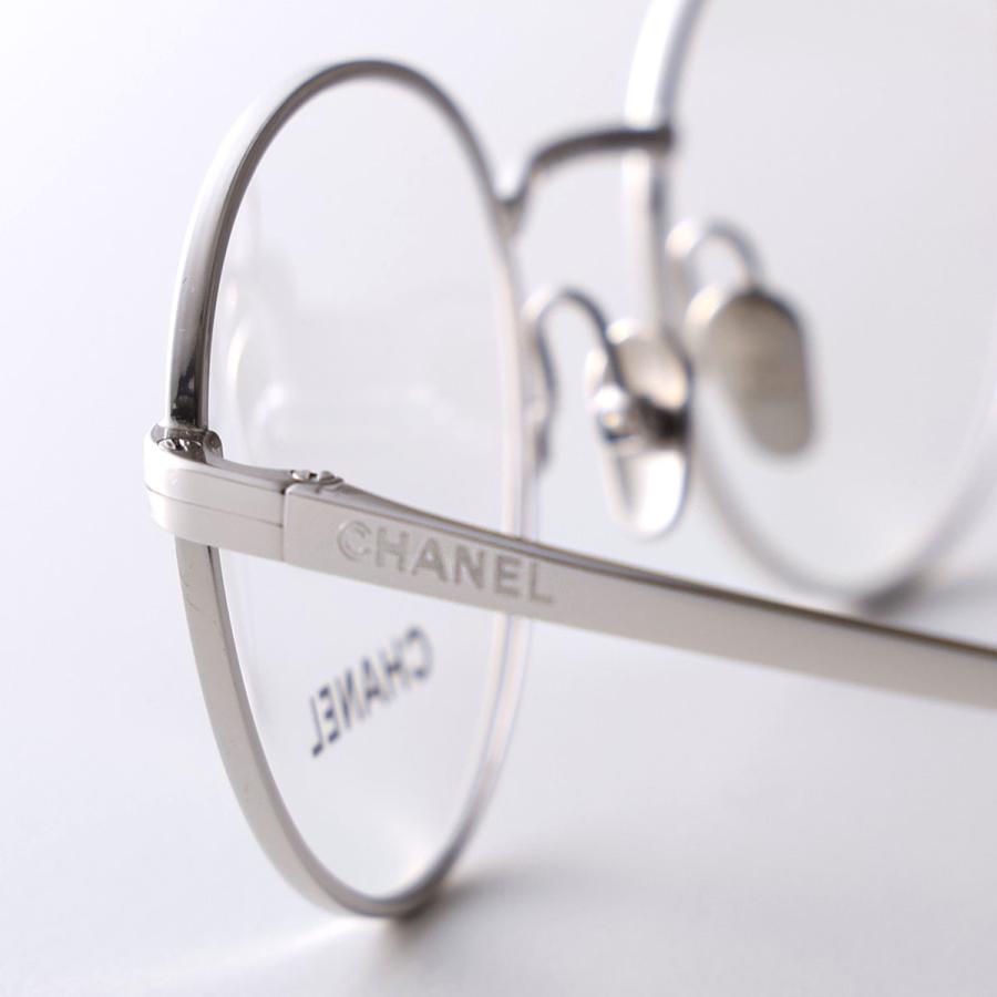 CHANEL（シャネル） メガネ CH2209 レディース ボストン型 メタル