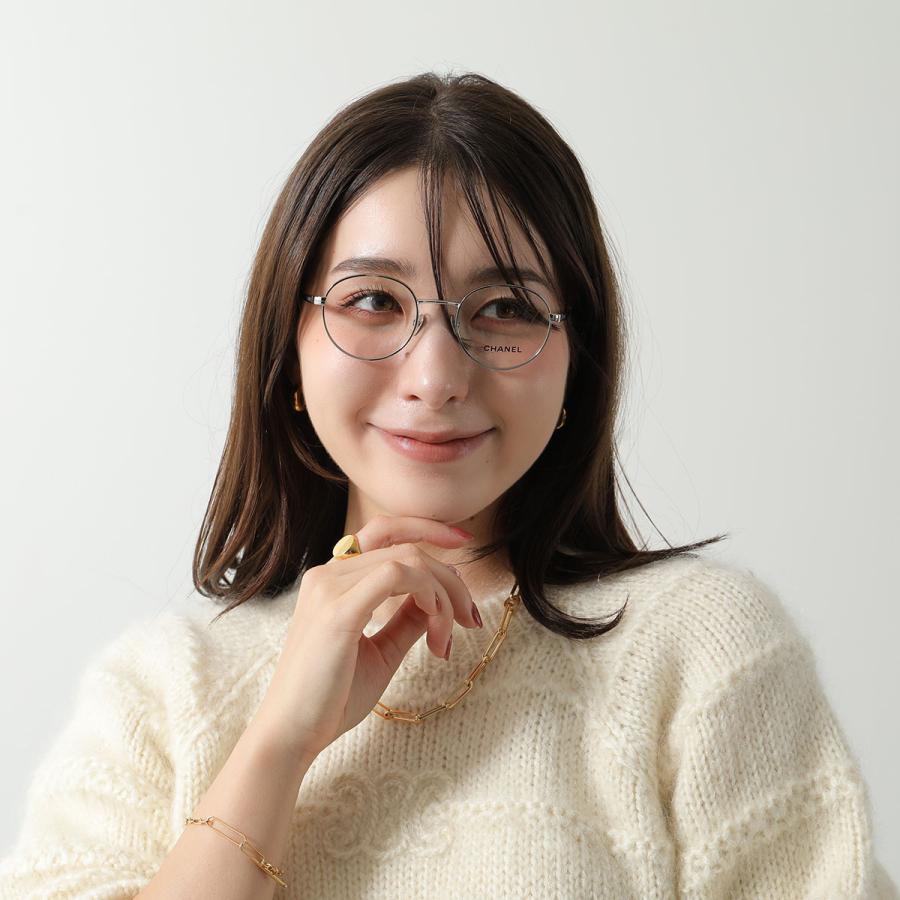 CHANEL（シャネル） メガネ CH2209 レディース ボストン型 メタル