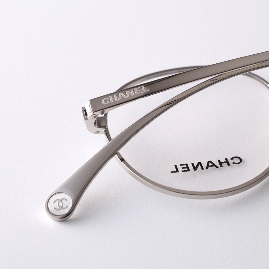 CHANEL（シャネル） メガネ CH2209 レディース ボストン型 メタル