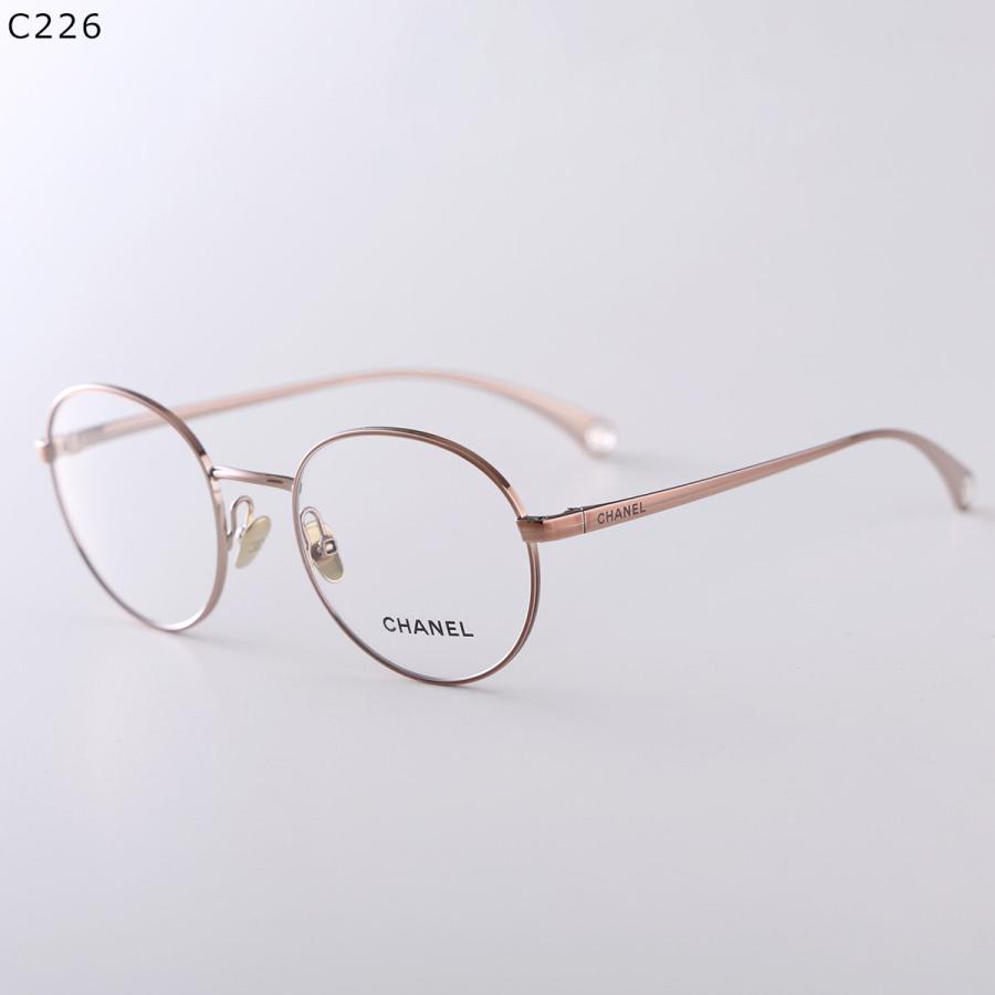 CHANEL（シャネル） メガネ CH2209 レディース ボストン型 メタル