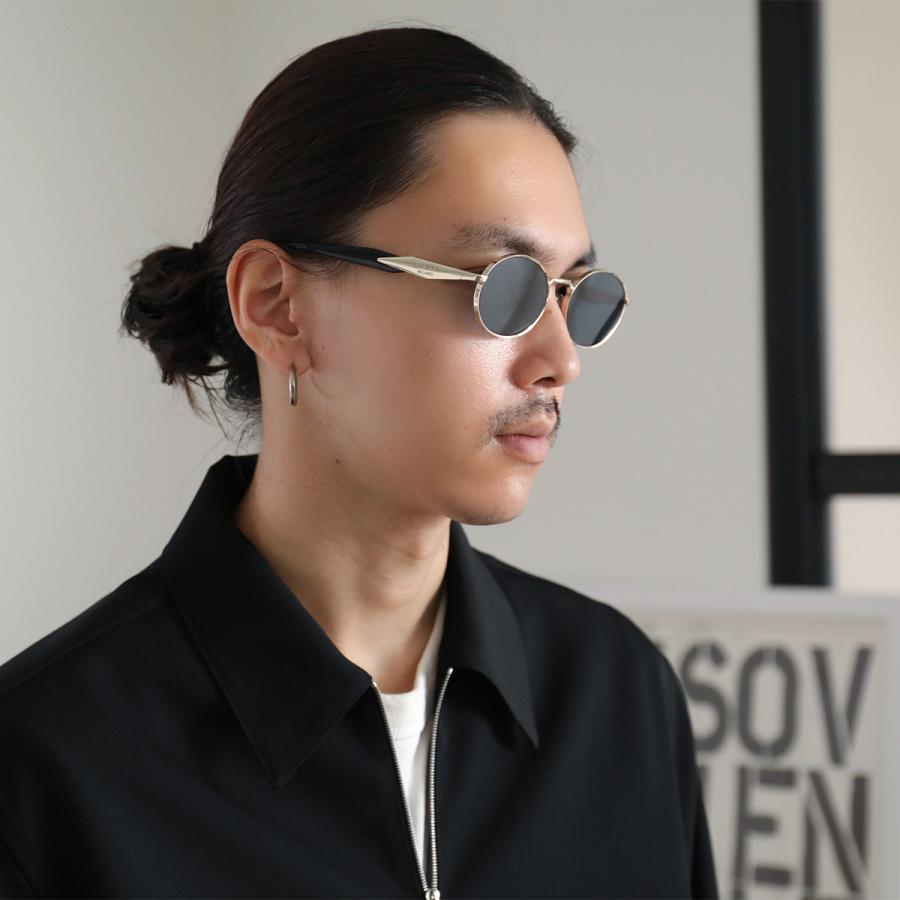 PRADA SPR65T サングラス メタル PRADA｜プラダ SPR65T ラウンドサングラス メガネ めがね 眼鏡 - メルカリ