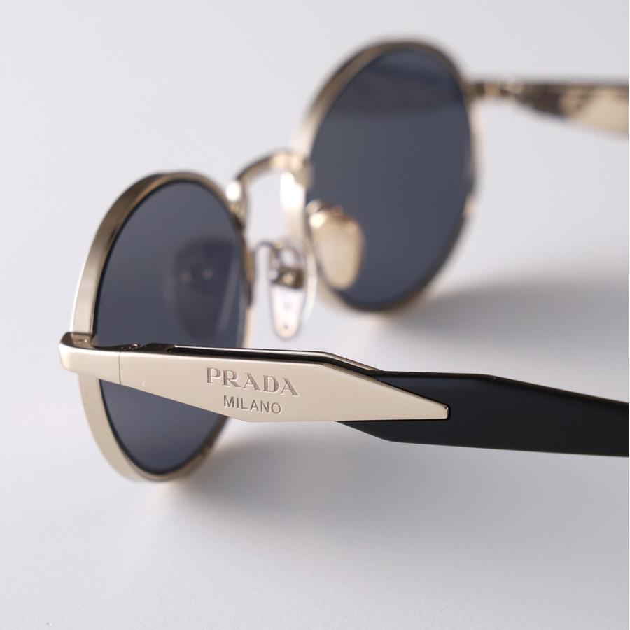 PRADA（プラダ） サングラス SPR 65Z レディース オーバル型 メタル