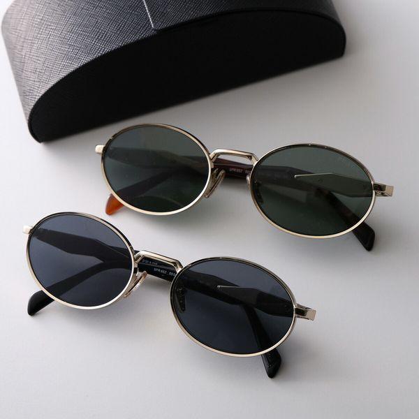 PRADA（プラダ） サングラス SPR 65Z レディース オーバル型 メタル