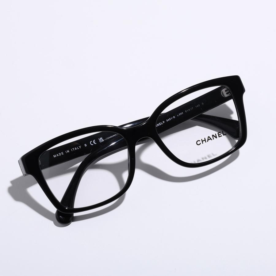 CHANEL（シャネル） メガネ CH3451B レディース スクエア型