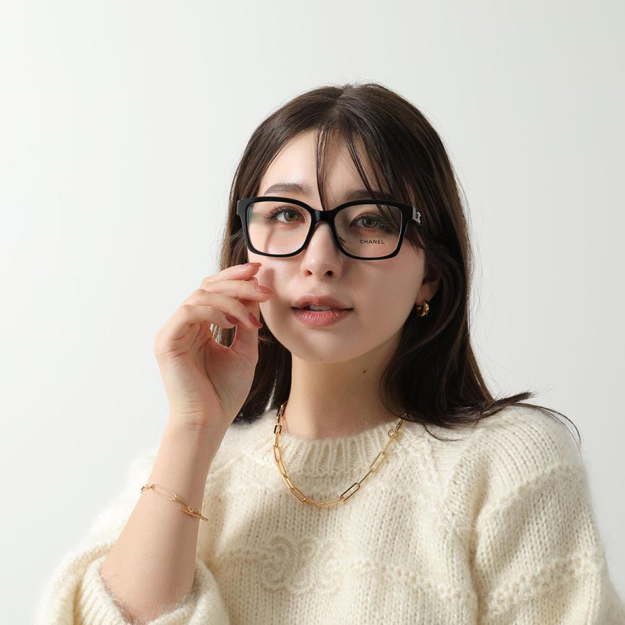 CHANEL（シャネル） メガネ CH3451B レディース スクエア型