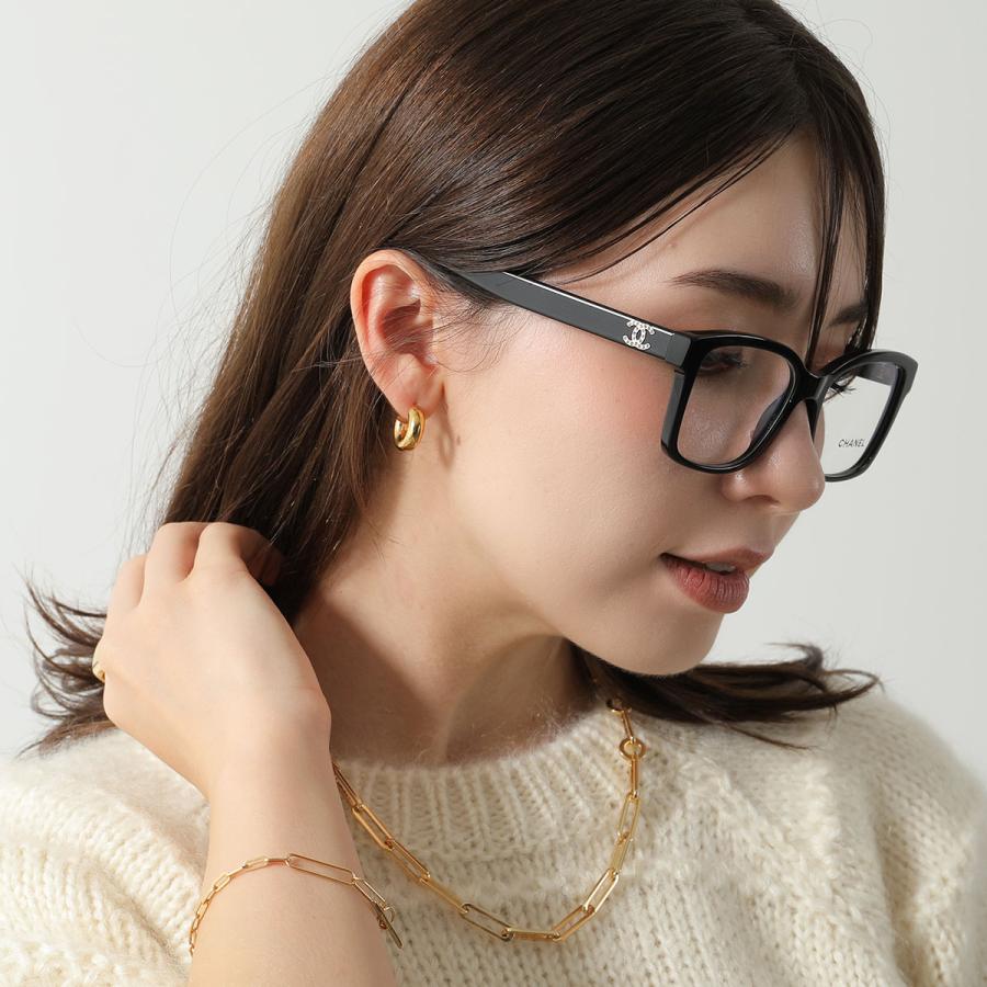 CHANEL（シャネル） メガネ CH3451B レディース スクエア型
