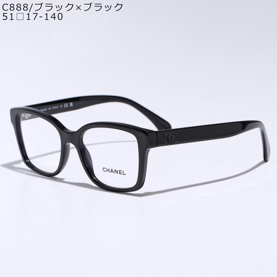 CHANEL（シャネル） メガネ CH3451B レディース スクエア型