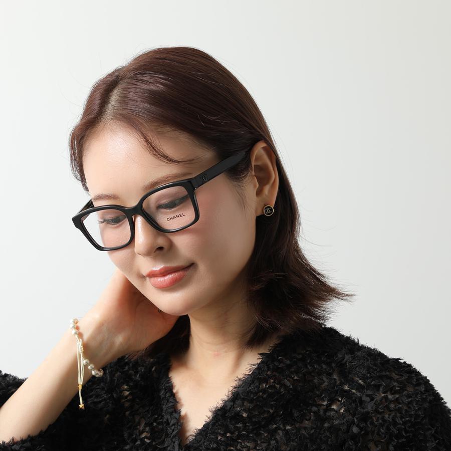 CHANEL（シャネル） メガネ CH3451B レディース スクエア型