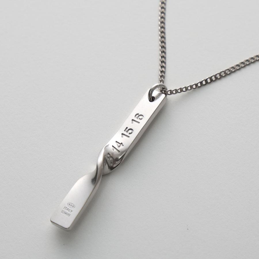 【Maison Margiela】IDプレートネックレス 新品未使用・訳有】MAISON MARGIELA プレート ネックレス - メルカリ