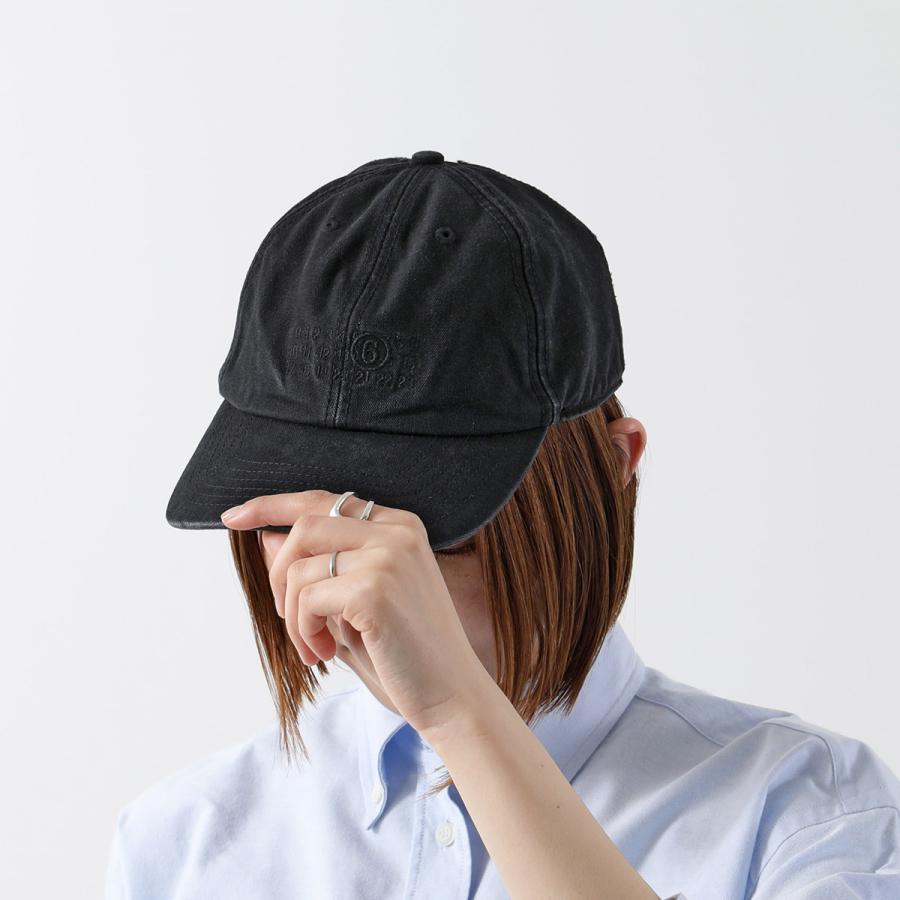 MM6 mm6 メゾンマルジェラ　キャップ MM6 エムエム6 SH0TC0002 S78611 帽子 HAT メンズ ファッション小物