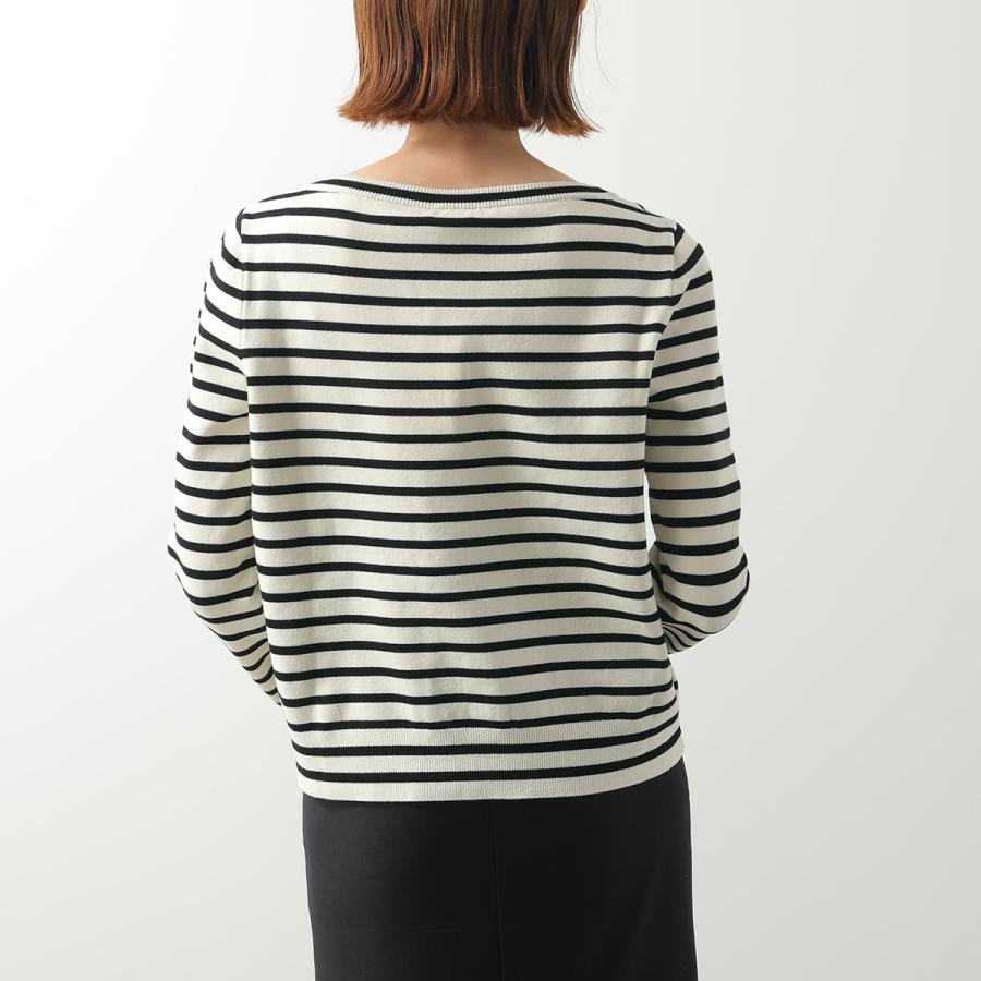 CELINE セリーヌ 長袖ニット 美品 CELINE（セリーヌ） ニット PULL COL ROND BOXY TRIOMPHE 2AC85048T