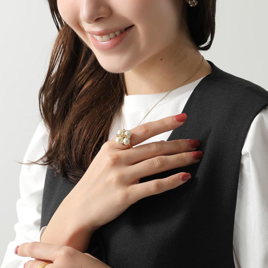 ★すぐ届く★CELINE レディース 指輪・リング CELINE セリーヌ リング レ・ペルル 461JX6RPS.01GI レディース