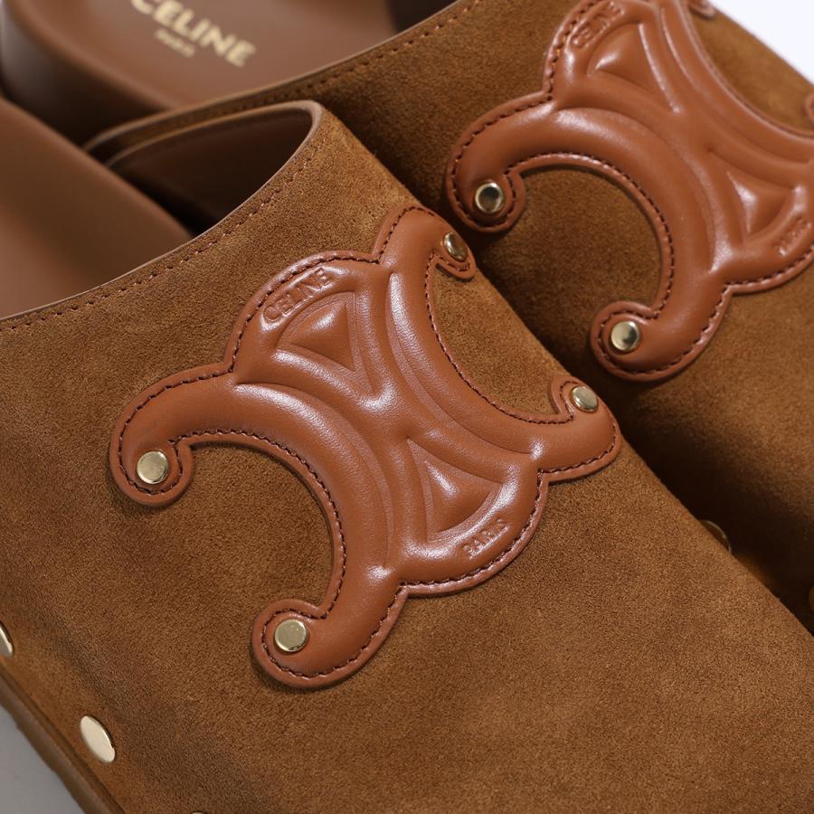 CELINE（セリーヌ） クロッグサンダル PITEA ピテア 363013954C.18NC