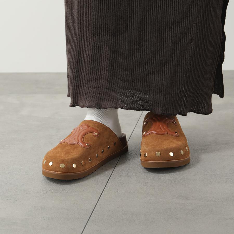 CELINE（セリーヌ） クロッグサンダル PITEA ピテア 363013954C.18NC