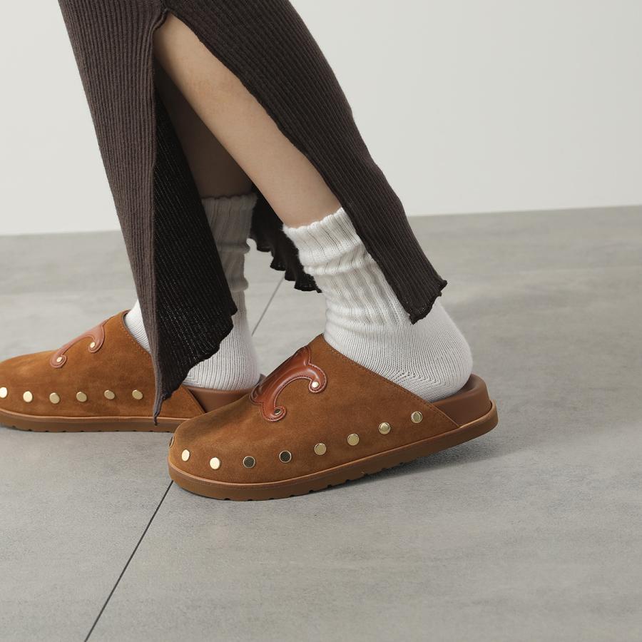 CELINE（セリーヌ） クロッグサンダル PITEA ピテア 363013954C.18NC