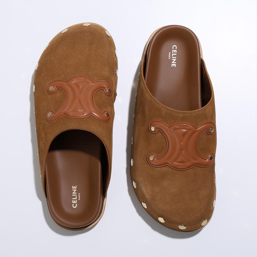 CELINE（セリーヌ） クロッグサンダル PITEA ピテア 363013954C.18NC