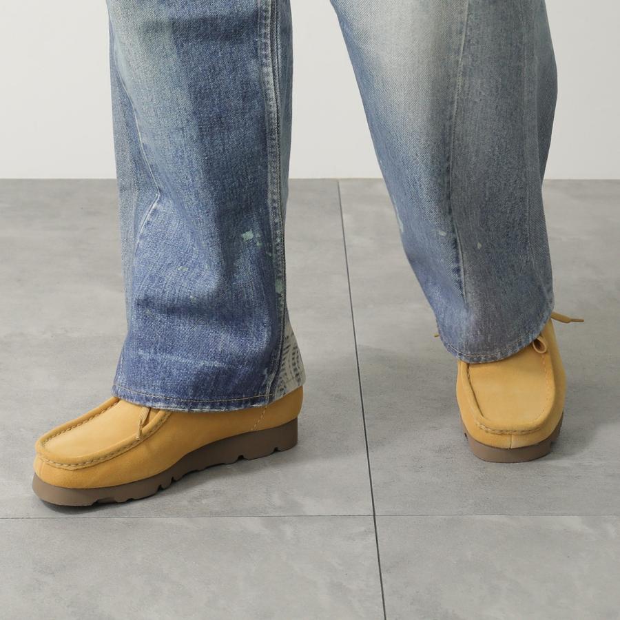 【新品】クラークス モカシン ワラビー 防水 ゴアテックス メンズ 26ベージュ 楽天市場】クラークス ワラビー ゴアテックス CLARKS メンズ