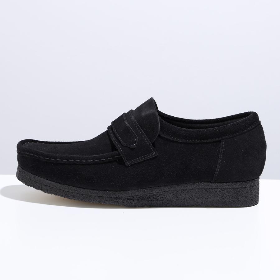 Clarks Originals クラークス ローファー 26172503 WALLABEELOAFER