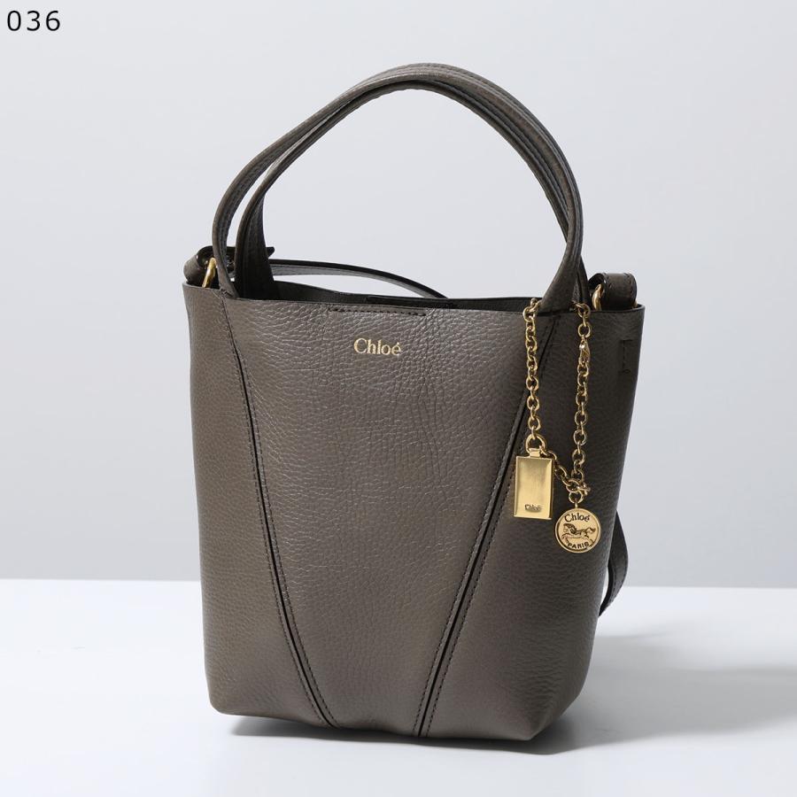 Chloe（クロエ） ショルダーバッグ CHLOE SPIN スピン CH25SS812N84