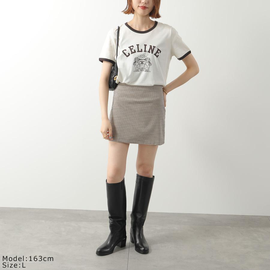 2025SSCELINE セリーヌBLASON 70’s Tシャツ Sサイズ 5万円均一】【アウトレット】【ラスト1点】CELINE セリーヌ クルー