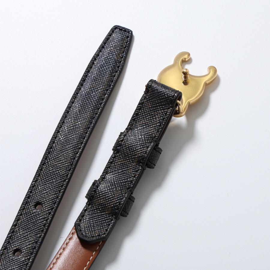 CELINE（セリーヌ） ナローベルト SMALL 18MM スモール 45AX62AH4.04LU