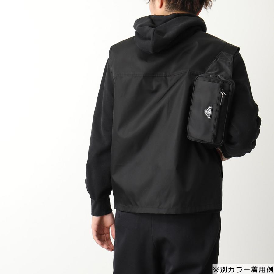 PRADA（プラダ） 【訳あり】PRADA ボディバッグ 2VL977 WOO 2DMG