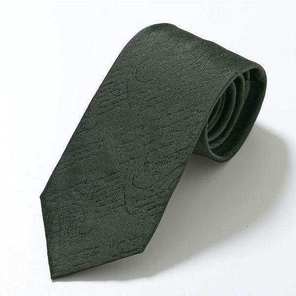 Berluti（ベルルッティ） ネクタイ Classic Scritto Tie クラシック