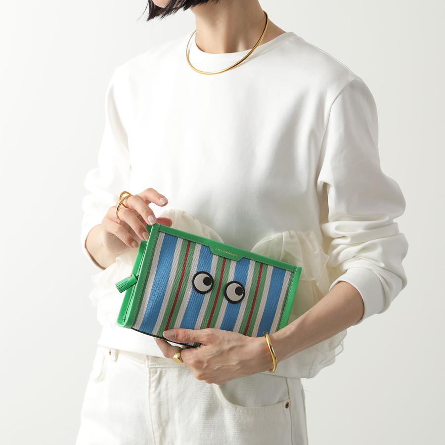 ANYA HINDMARCH（アニヤ・ハインドマーチ） ポーチ Eyes アイズ 201216